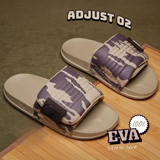 Chinelo Nuvem Slide Adjustii Masculino Macio e Confotavel Papete Street 2026 Promoção