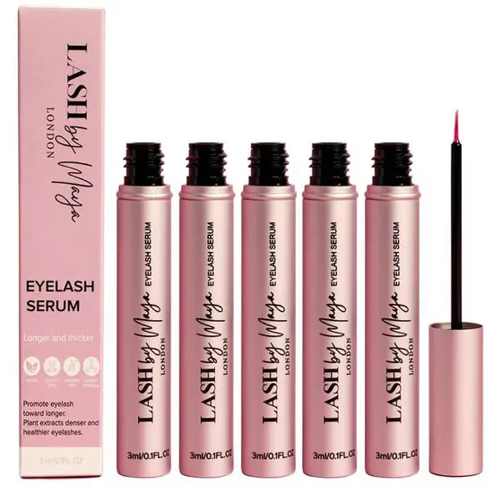 Sérum para Cílios Lash by Maya London (Pacote com 5)