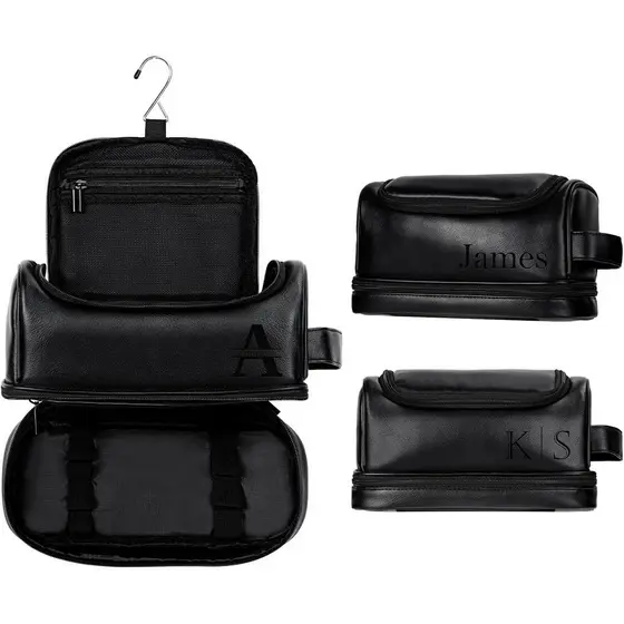 Bolsa de Viagem Personalizada para Homens, Grande, Resistente à Água, Organizador de Artigos de Higiene, Necessaire de C
