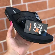 Chinelo Masculino Casual Antiderrapante Solado Tratorado Ideal Para Passeio Casual Estiloso e Confortável
