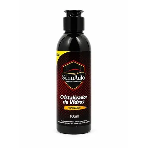 Cristalizador De Vidro Automotivo Alta Durabilidade Protecao Brilho Intenso 100ml