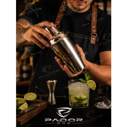 Coqueteleira Profissional Inox 500ml Bar Bartender Drink Misturador