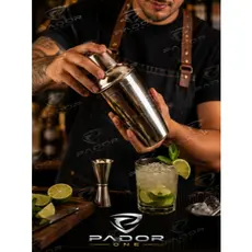 Coqueteleira Profissional Inox 500ml Bar Bartender Drink Misturador