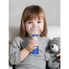 Nebulizador inalador nasal umidificador Portátil ultrassonico sem fio adulto e criança pilhas recarregável silencioso