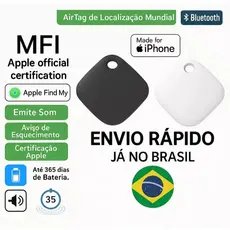 Localizador Inteligente GPS 📍 Rastreador Preciso Multiuso para Mala Carro Moto Pet Criança Chave Objeto Valor Rastreamen