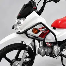 Pop 110i Modelo 2025/2026/2027 Protetor Carenagem Motor Tanque Preto Mata Cachorro com Pedal Slider Moto