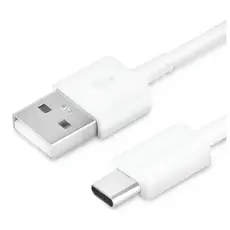 Cabo Carregador Turbo USB Tipo USB C Samsung Original Modelo GH39-01999B
