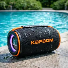 Caixa De Som Bluetooth Portátil 60W/30W/20W/15W IPX6 À Prova D'água RGB TWS