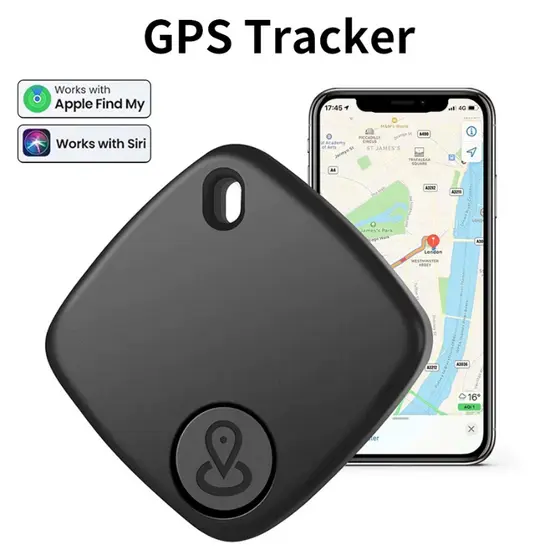 Rastreador AirTag Smart Tag Localizador GPS para Mala-Automóveis-Pet-Criança Sem Limite de Distância