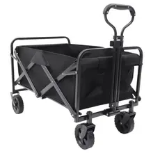 Carrinho Multiuso Para Camping Até 100kg Dobrável