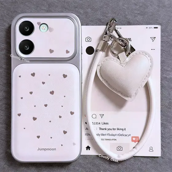 Capinha Xiaomi POCO X8 Pro Max X7 X6 C65 C71 F7 F8 Ultra Redmi 13C A5 A7 Corda do Amor Caixa