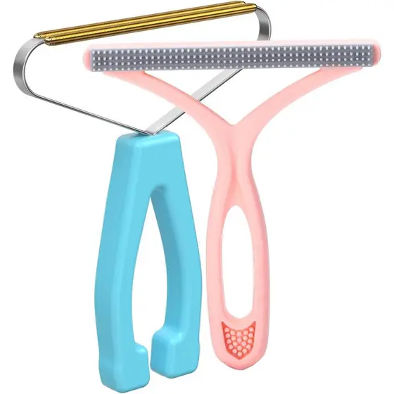 Removedor de Pelos de Animais de Estimação, Ferramenta para Remover Pelos de Animais, Limpador Profissional de Pelos de