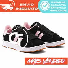 Tênis Masculino Campos Feminino Treinos Academia E Corridas Envio Rápido