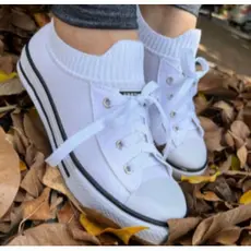 Tênis Star Meia Original Feminino Casual Caminhada Envio 24H Oferta
