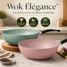 Panela Work 24 cm Ceramic Life Antiaderente