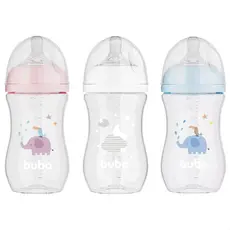 Mamadeira Anticólica Buba Easy Flow 270ml