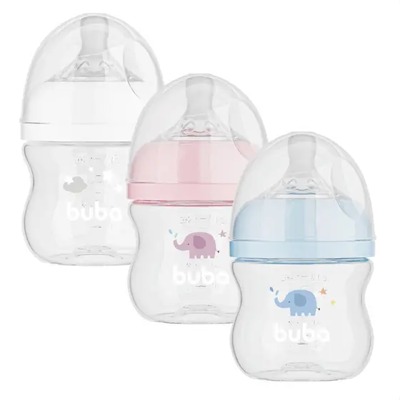 Mamadeira Anticólica 120ml Easy Flow Buba