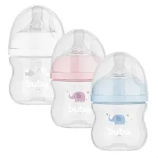 Mamadeira Anticólica 120ml Easy Flow Buba