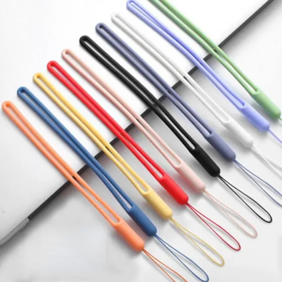 Alça De Capa De Telefone De Silicone De Alta Qualidade/Chave/Câmera Por Pintura Design Simulação Mercadoria/Adequado Par