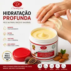 Hidratante Creme do Pedreiro 30g a 500g Para Pele Seca Rachaduras Mãos Pés Ureia