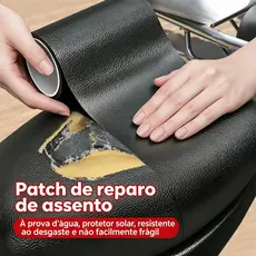 Couro Auto Adesivo para Reparo e Revestimento Sofá Bolsa Carro cadeira moveis