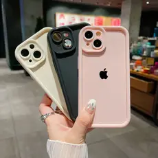 Capa de Celular luxo antiderrapante  para capinha iPhone 12 13 7 14 8 capinhas iphone 16 X XR XS 11 15 Pro Max Plus