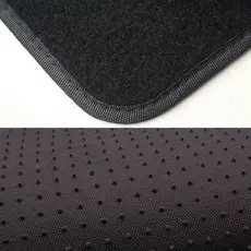 Tapete Universal para pés de carro no exterior, comércio exterior, antiderrapante, SUV, carro, tapete protetor, cobertor