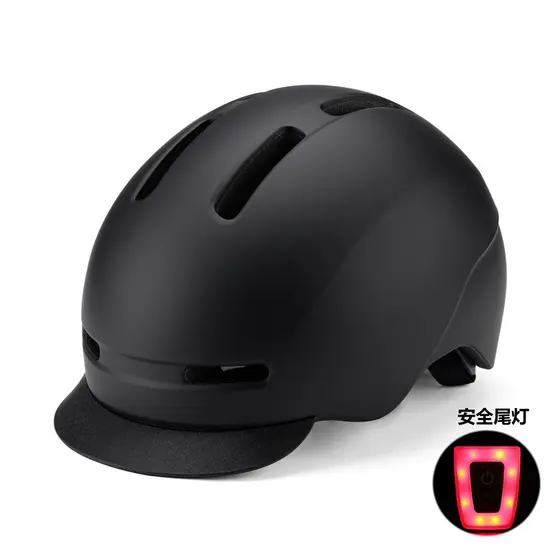 Capacete de bicicleta transfronteiriço ao ar livre Mountain bike capacete de bicicleta de estrada de uma peça capacete d