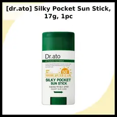 [dr.ato] Protetor Solar De Bolso Sedoso , 17g , 1 Unidade/Coreano/Adequado Para Viagens/100 % Genuíno Da KPIKSHOP