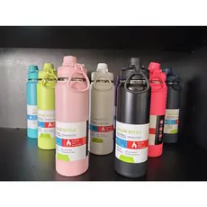 Garrafa Térmica com Isolamento Termico Protetora 800ml Espacial Quente & Frio Com Isolamento De Inox Grande Capacidade
