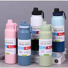 Garrafa 800ml Térmica Quente & Frio Isolamento Térmico Grande Capacidade Academia Dia A Dia