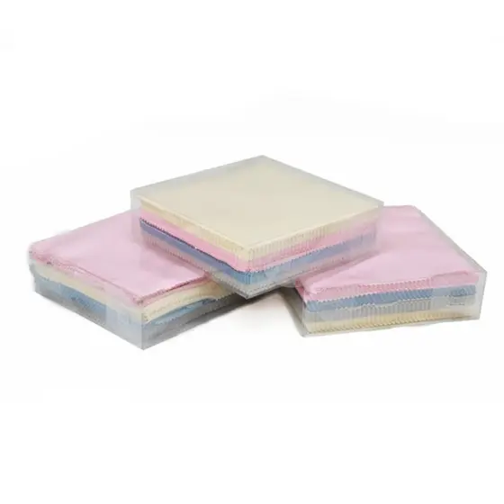 Flanela De Microfibra - Kit de 100/200/300 unid - Para Limpar Óculos13X13CM (NOVO)