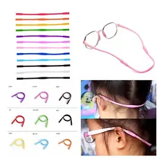 Óculos infantis com alça de silicone (Multicolorido)