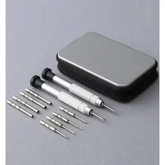 KIT de chave de fenda para óculos de 10 peças sortimento de ferramentas ópticas nova