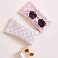 Estojo para Óculos de Sol ou Grau Versátil Case com Fechamento Automático Porta ou Saco Xadrez