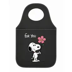 Lixinho para carro Fofo lixeirinha automotiva universal organizador