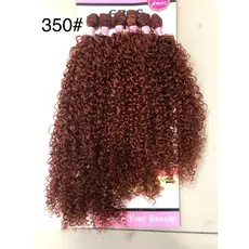kit com 5 pacotes cabelo Tela BELEZURA bio orgânico cacheado com 6 telas 300 gramas Fibra Importada