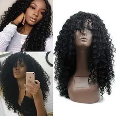 cabelo humano peruca 100%humanos varias tamanhos