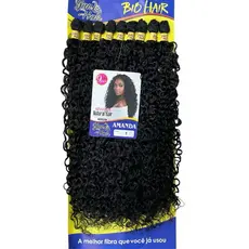 Cabelo Orgânico Cacheado  AMANDA  Idêntico Ao Humano 320grs