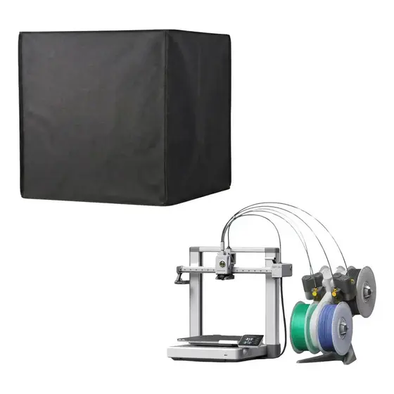 Capa Protetora Impressora 3d Bambu Lab A1 + Ams Lite Forrada Anti Poeira Impermeavel