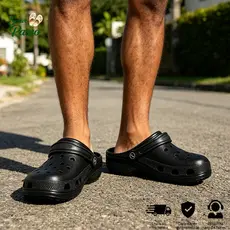 Chinelos leves unissex, equipados com decoração confortáveis antiderrapantes resistentes ao desgaste