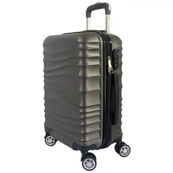 Mala de Viagem Pequena Bordo Padrão ANAC 10kg Em ABS C/ Rodinhas 360º - Eagle