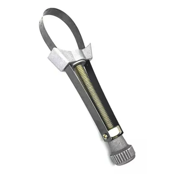 CHAVE SACA FILTRO CINTA REGULAVEL DE 60MM A 120MM UNIVERSAL