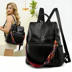 Mochila Feminina Casual Impermeável De De Alta Qualidade Anti furto/mochila escolar