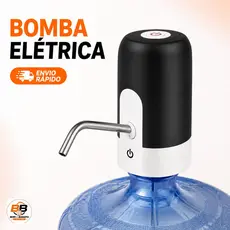 Bomba/Filtro de Água Elétrico Purificador para Torneira Água Limpa e Segura