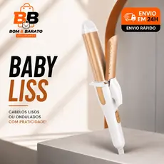 Baby Liss Modelador de Cachos Profissional Bivolt Modelador de Cabelo Cachos Ondul