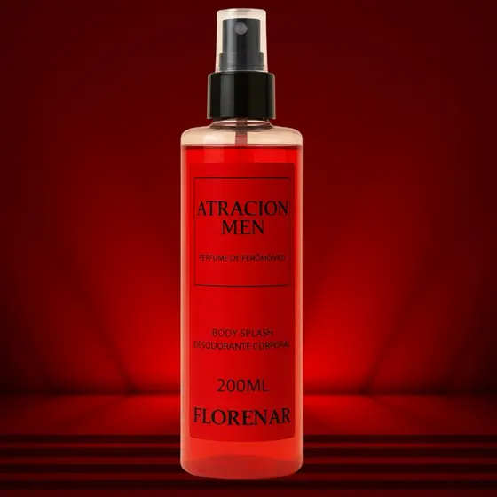 Body Splash Masculino Perfume com Feromonios 200ml