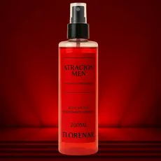 Body Splash Masculino Perfume com Feromonios 200ml