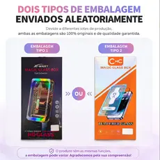película hd gloss magic box para iphone - aplicação fácil e rápida