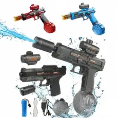 Brinquedo Infantil Elétrico de Água com Luz LED Diversão para Praia e Piscina